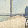 Rotaru Razvan Georges-Seurat-Lighthouse-of-Honfleur